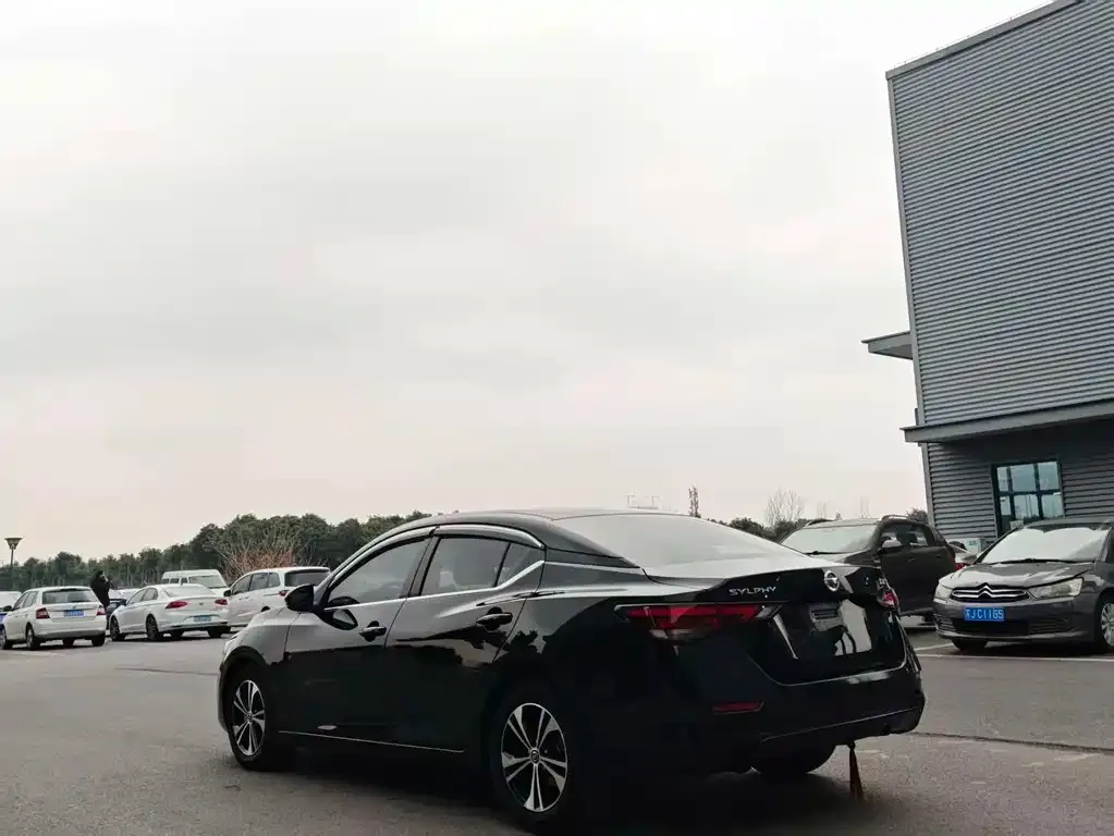 Nissan Sylphy 2021 из CN, фото 3