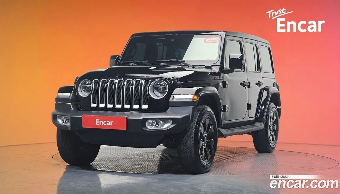 Jeep Wrangler 2022 из KR, фото 1
