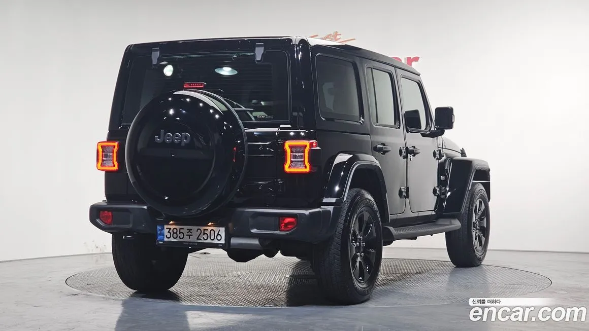 Jeep Wrangler 2022 из KR, фото 2