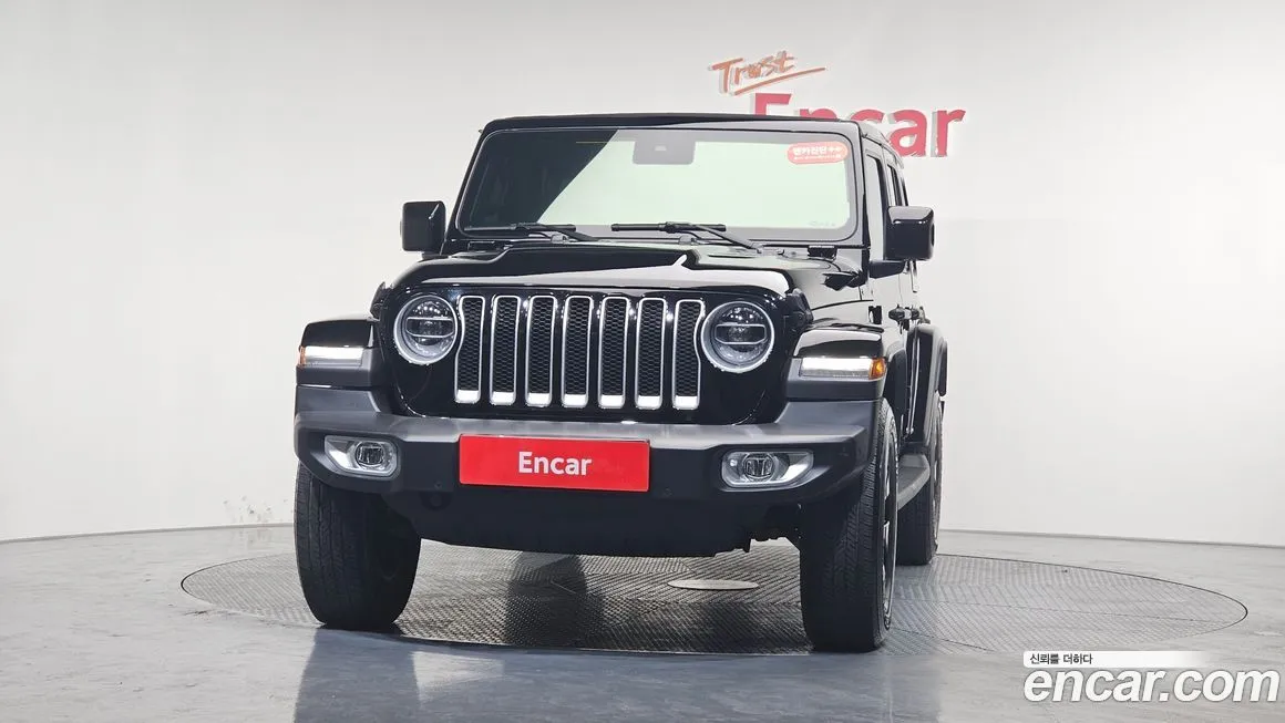 Jeep Wrangler 2022 из KR, фото 3