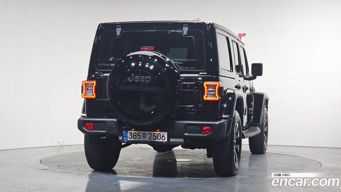 Jeep Wrangler 2022 из KR, фото 4