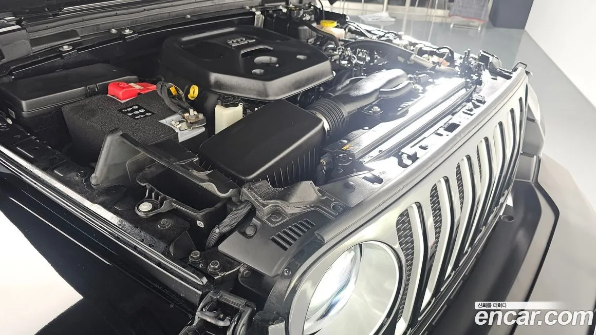 Jeep Wrangler 2022 из KR, фото 9