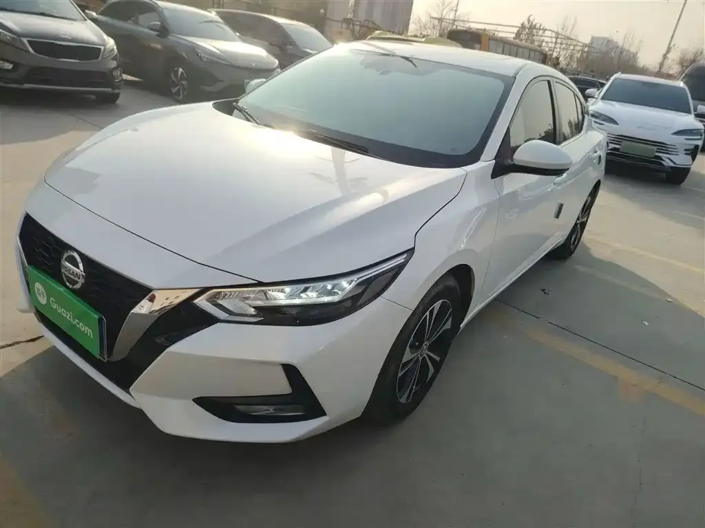 Nissan Sylphy 2022 из CN, фото 2