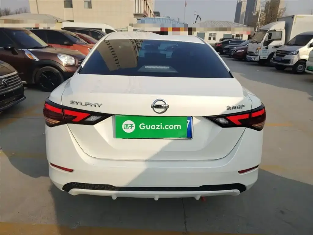 Nissan Sylphy 2022 из CN, фото 6
