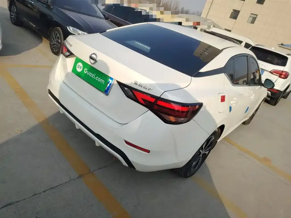 Nissan Sylphy 2022 из CN, фото 7