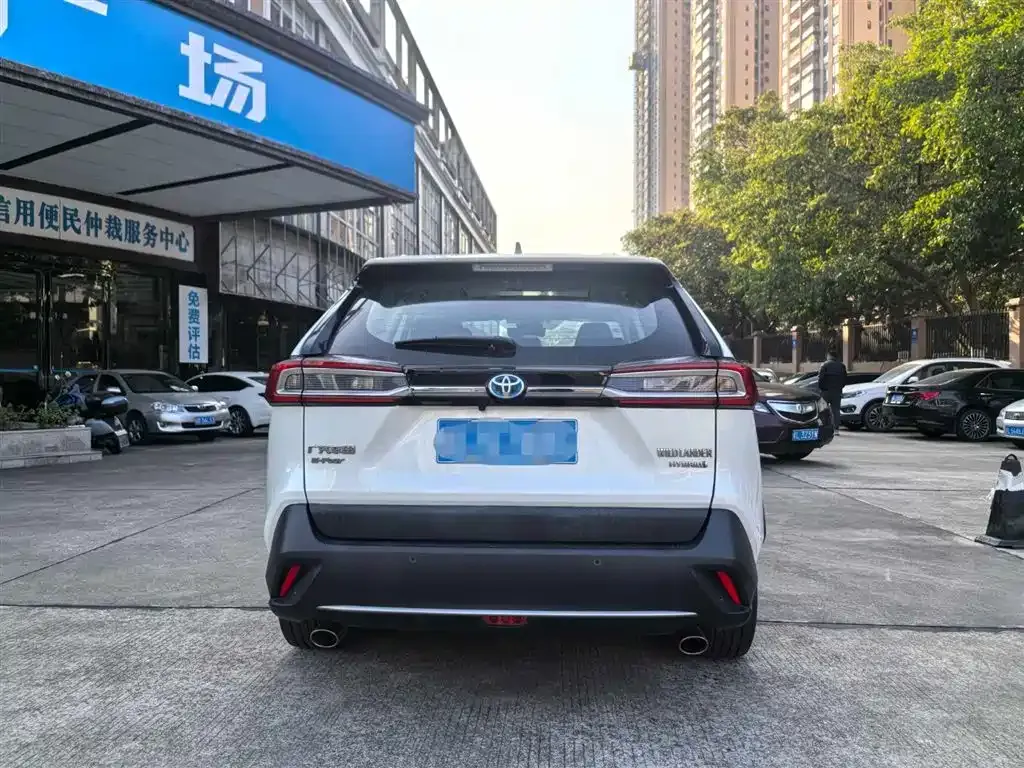 Toyota Wildlander 2023 из CN, фото 8