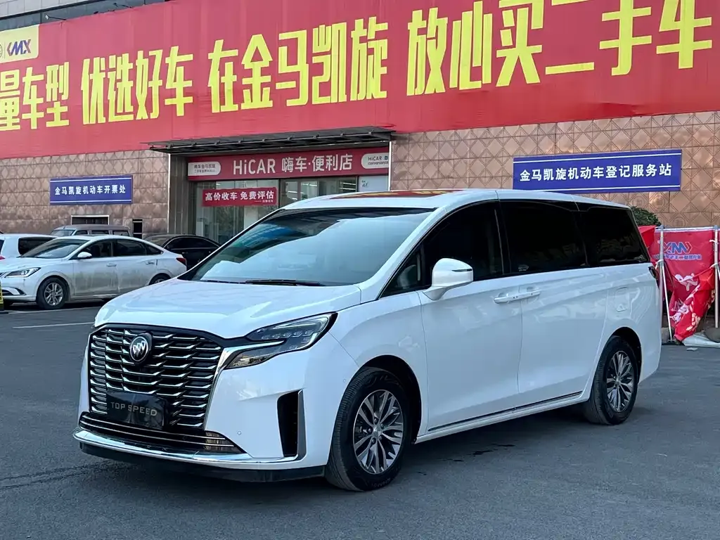 Buick GL8 2023 из CN, фото 1