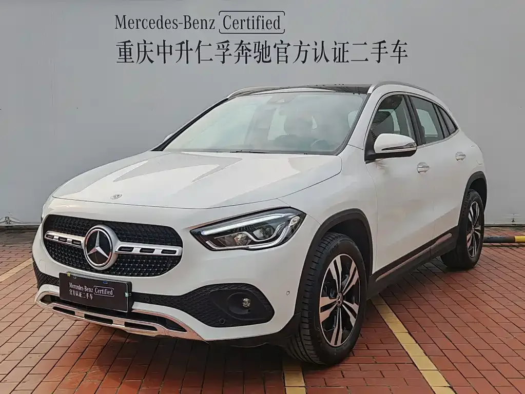 Mercedes-Benz GLA 2023 из CN, фото 1