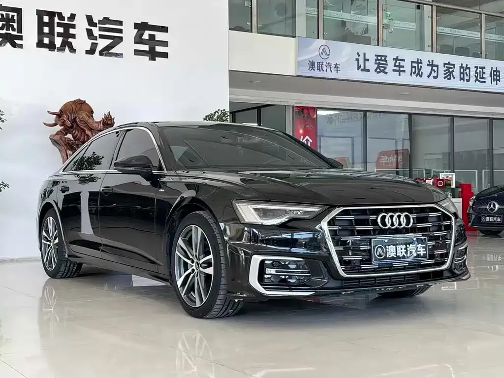 Audi A6L 2024 из CN, фото 3