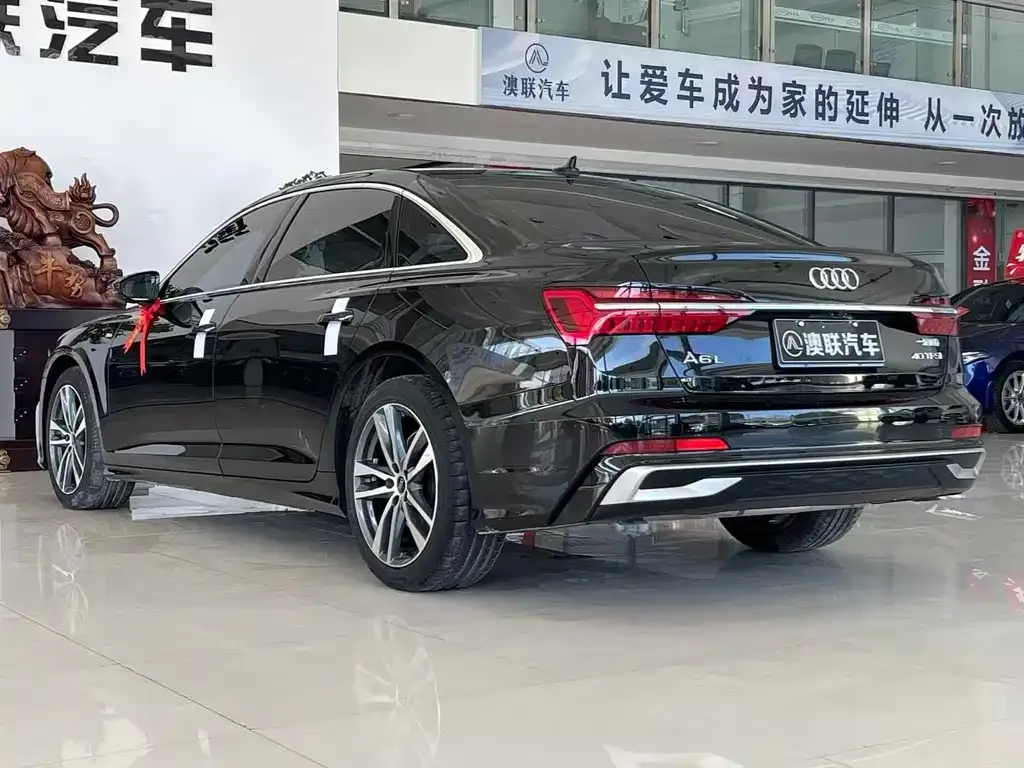 Audi A6L 2024 из CN, фото 9