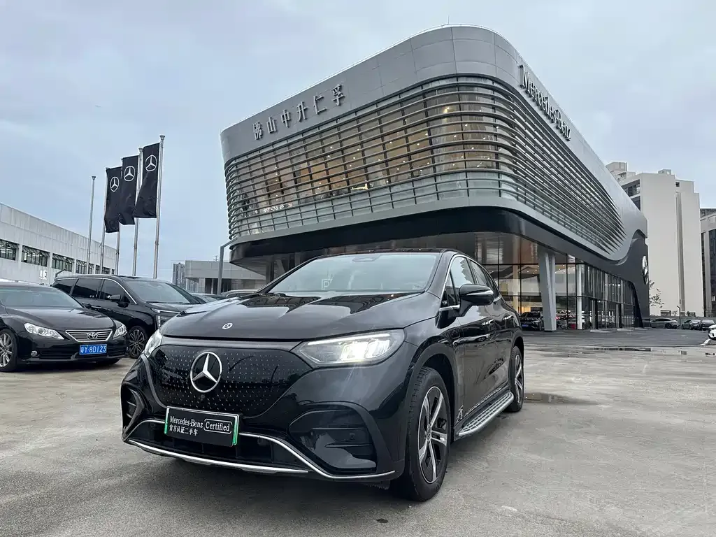 Mercedes-Benz EQE SUV 2025 из CN, фото 1