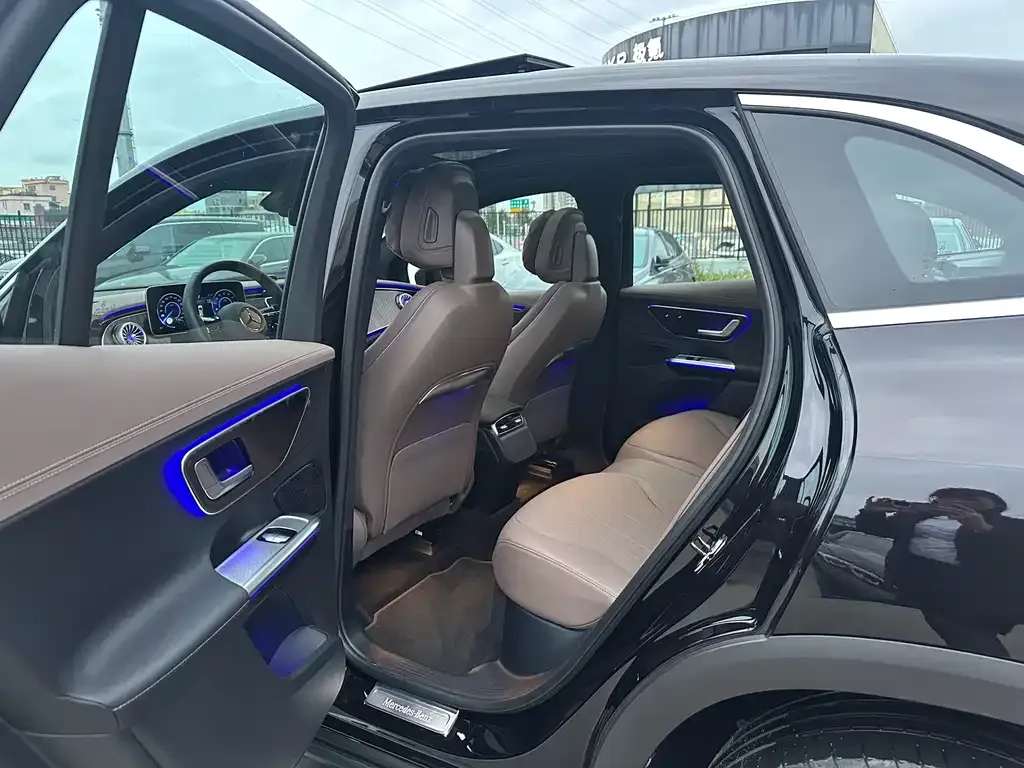 Mercedes-Benz EQE SUV 2025 из CN, фото 3