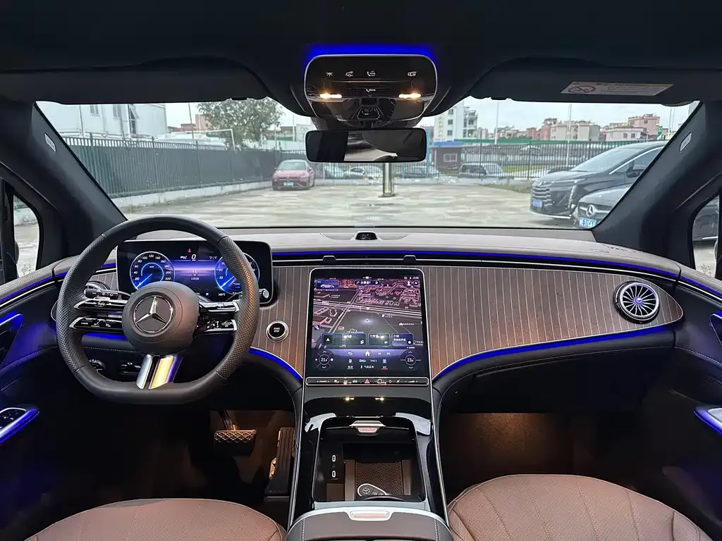 Mercedes-Benz EQE SUV 2025 из CN, фото 2