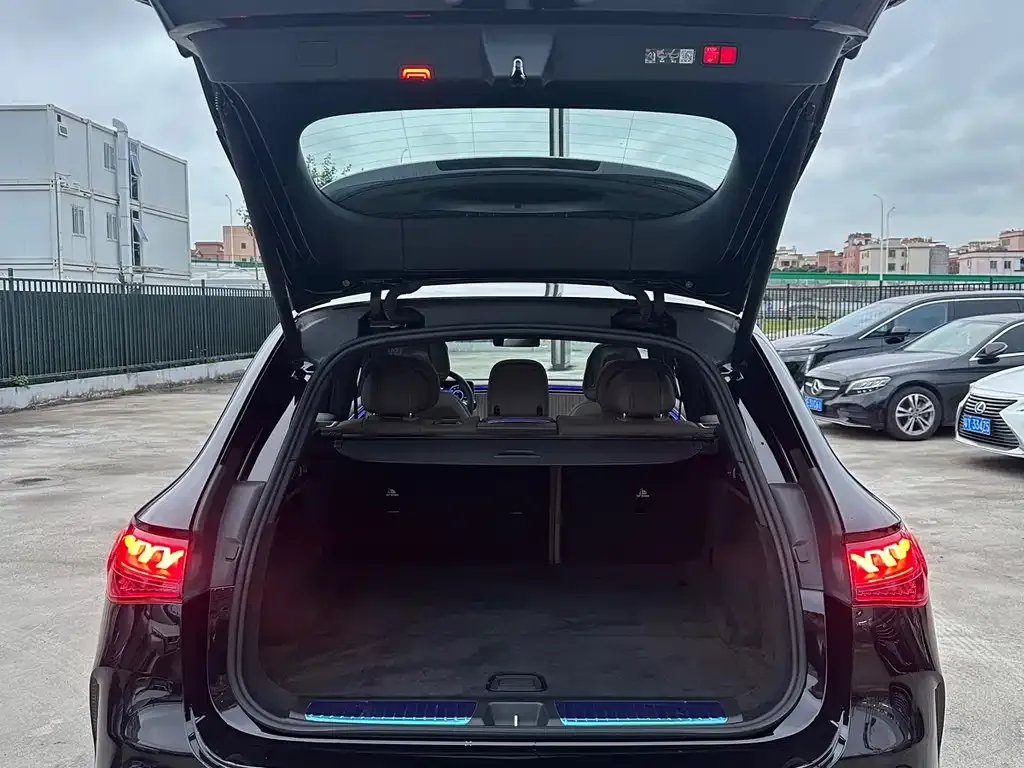 Mercedes-Benz EQE SUV 2025 из CN, фото 6