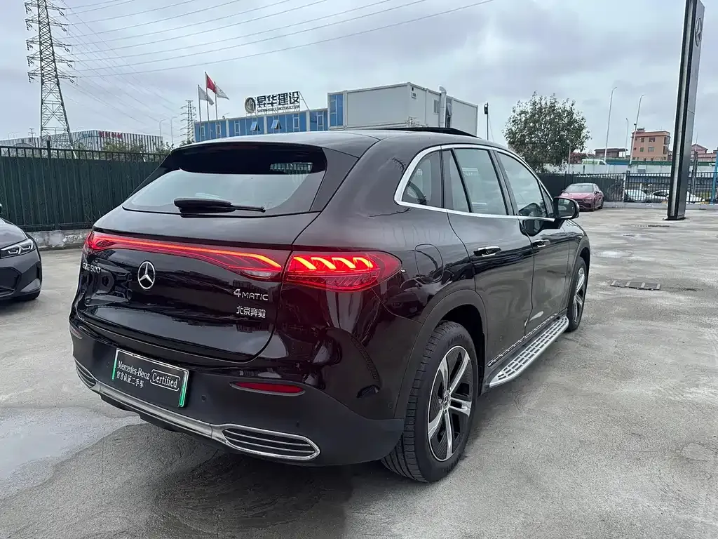 Mercedes-Benz EQE SUV 2025 из CN, фото 5