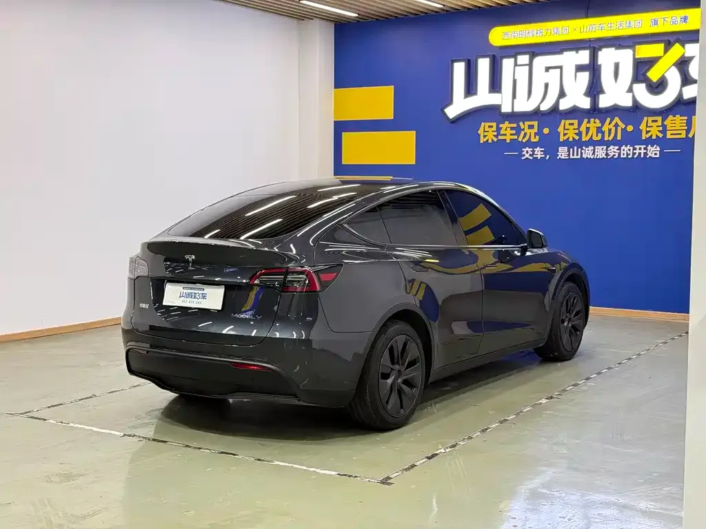 Tesla Model Y 2024 из CN, фото 9