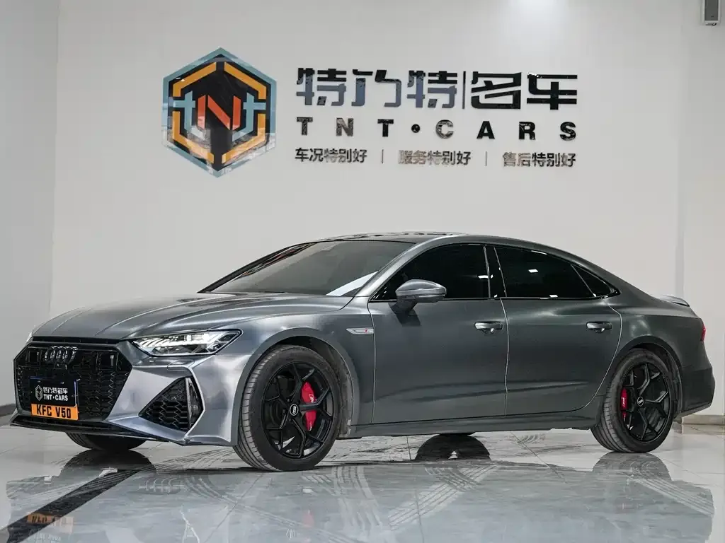 Audi A7L 2025 из CN, фото 1