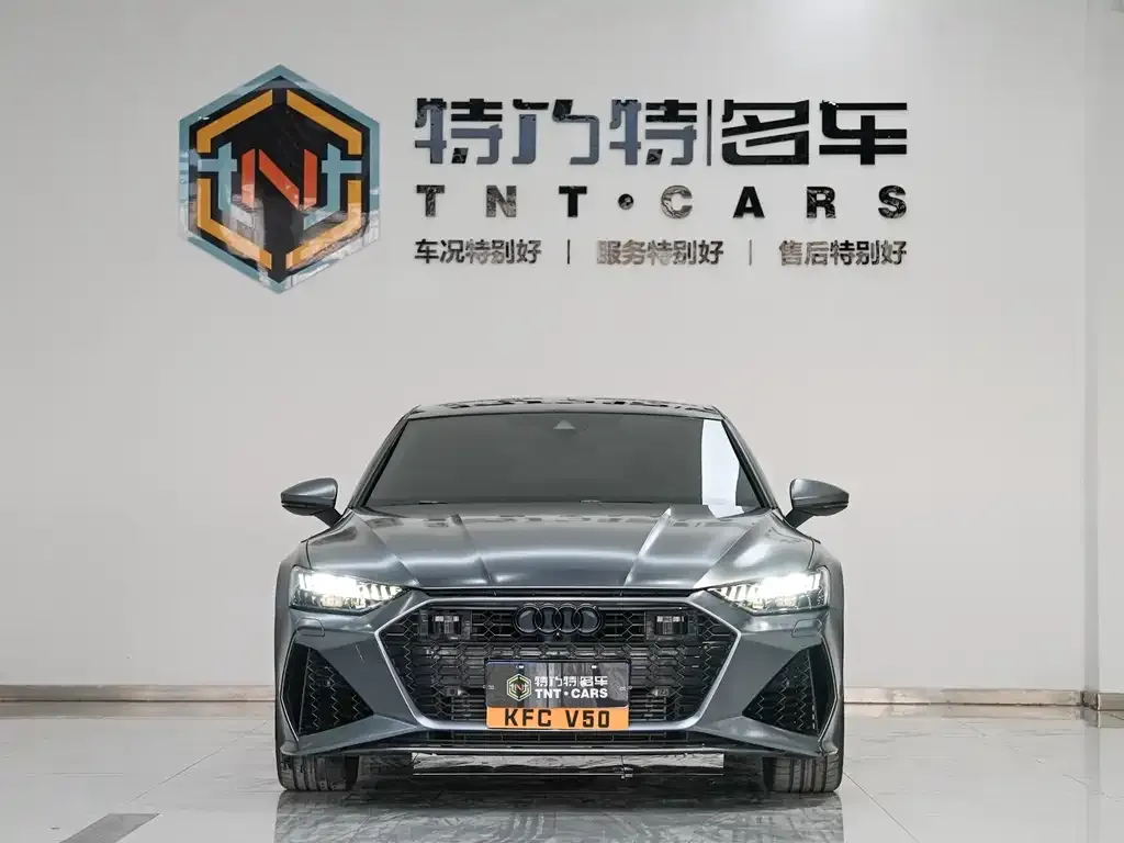 Audi A7L 2025 из CN, фото 4