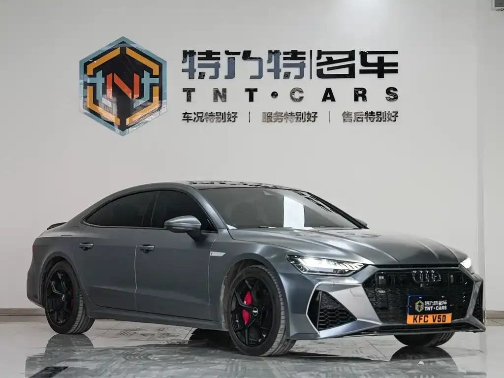 Audi A7L 2025 из CN, фото 8