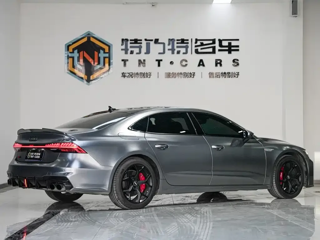 Audi A7L 2025 из CN, фото 2