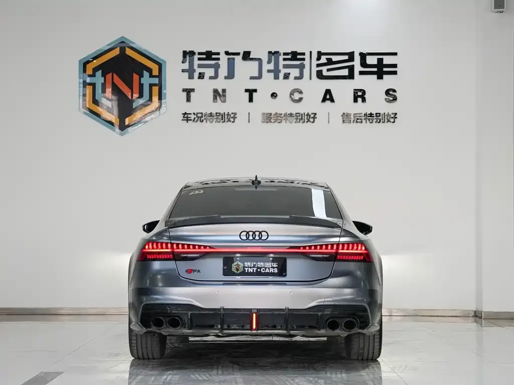 Audi A7L 2025 из CN, фото 3