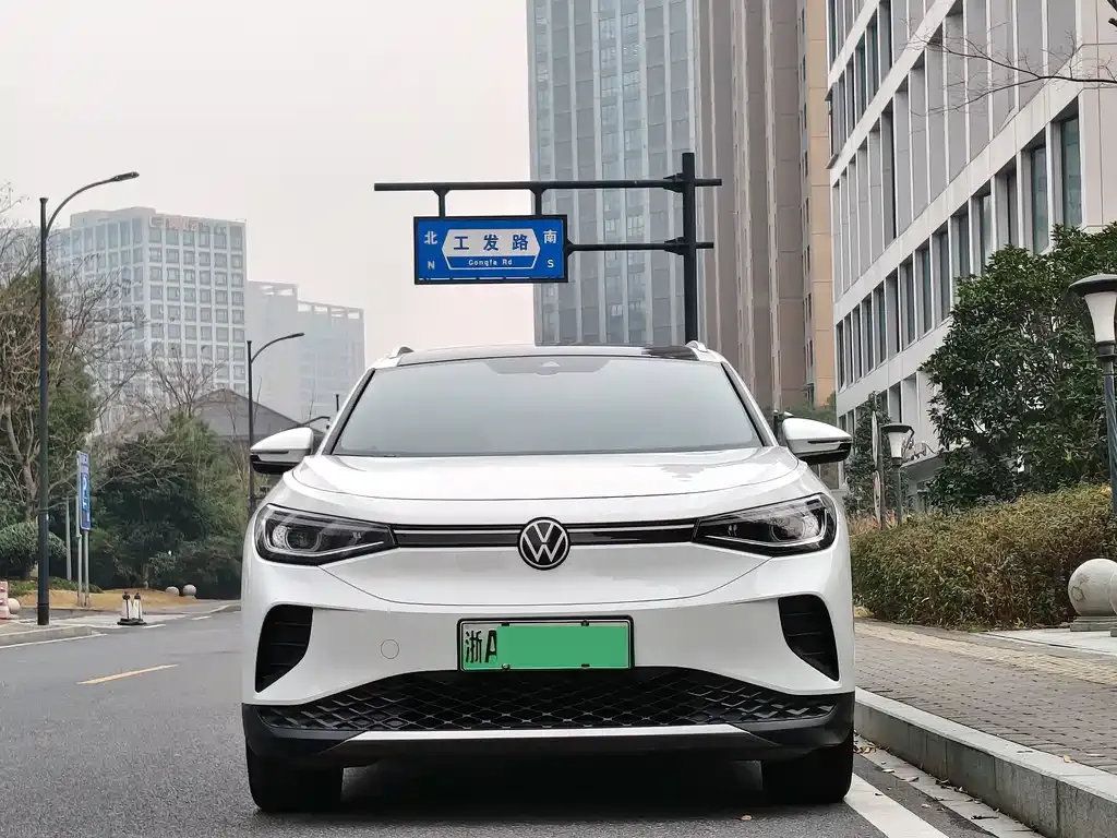 Volkswagen ID.4 Crozz 2022 из CN, фото 8