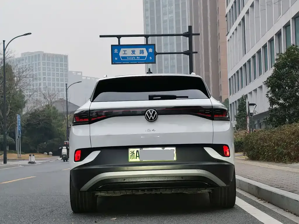 Volkswagen ID.4 Crozz 2022 из CN, фото 2