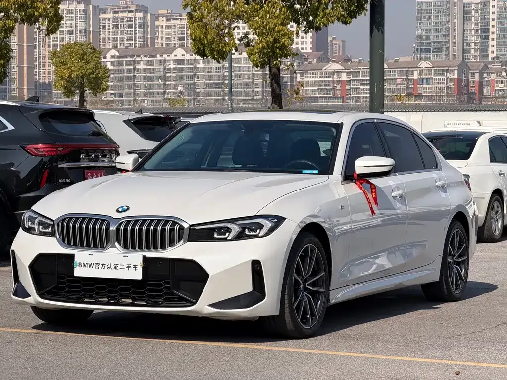 BMW 3 Series 2024 из CN, фото 1
