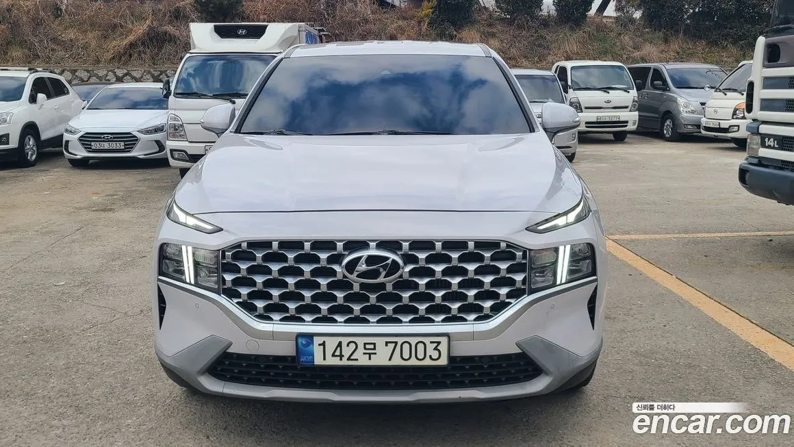Hyundai Santafe 2021 из KR, фото 1