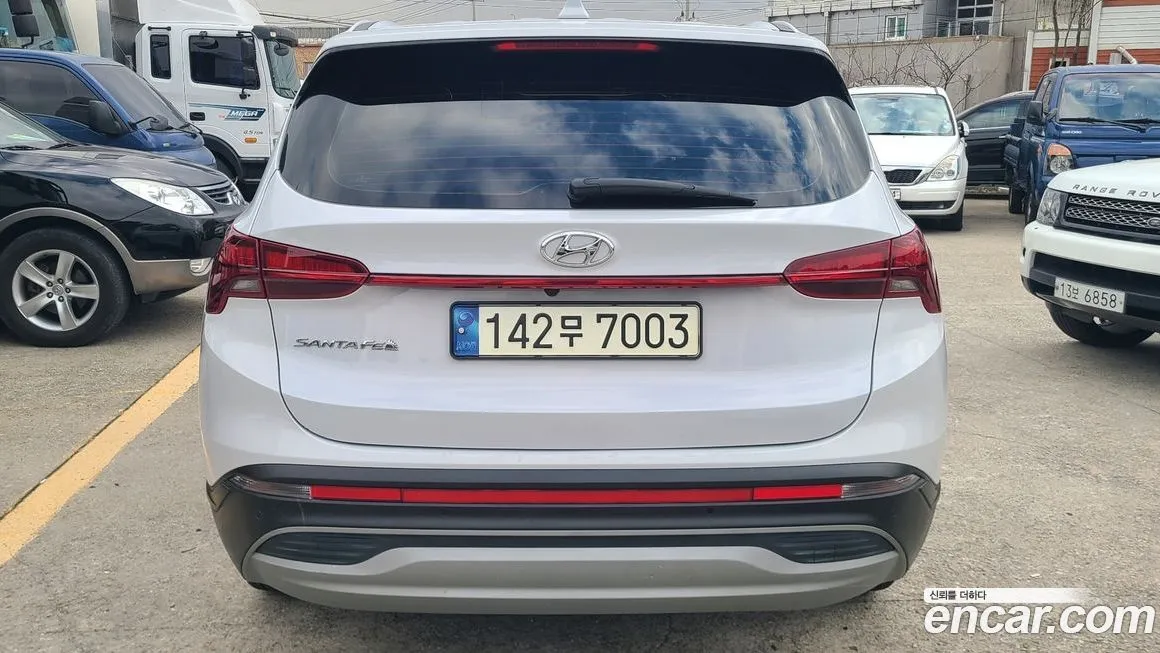 Hyundai Santafe 2021 из KR, фото 6