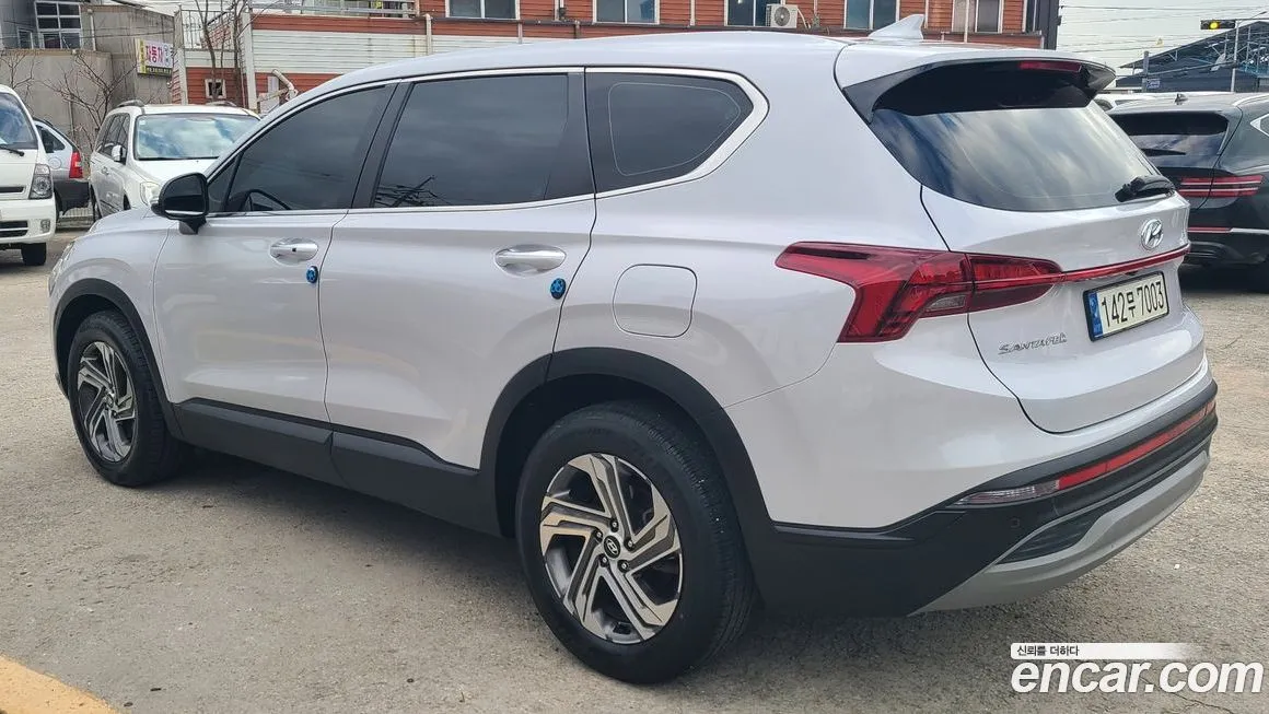 Hyundai Santafe 2021 из KR, фото 7