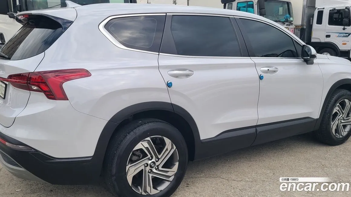 Hyundai Santafe 2021 из KR, фото 2