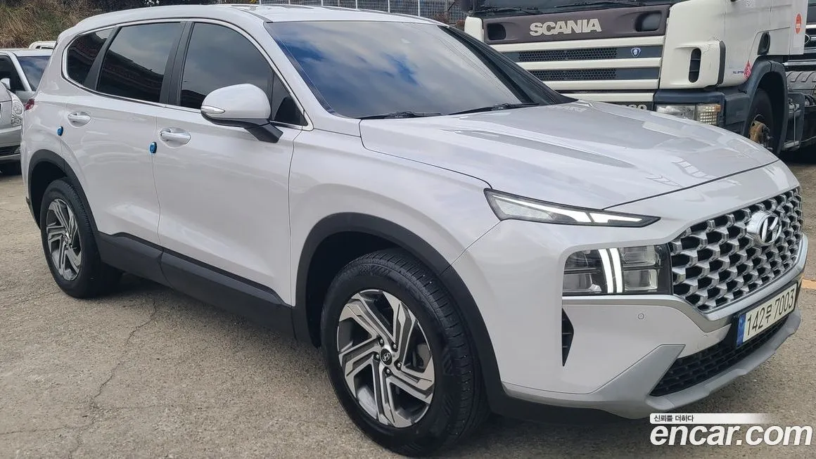 Hyundai Santafe 2021 из KR, фото 3
