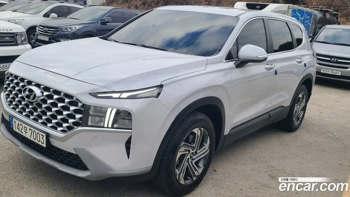 Hyundai Santafe 2021 из KR, фото 9