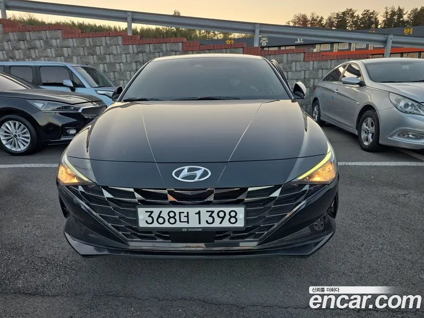 Hyundai AVANTE 2021 из KR, фото 1