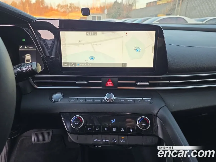 Hyundai AVANTE 2021 из KR, фото 4