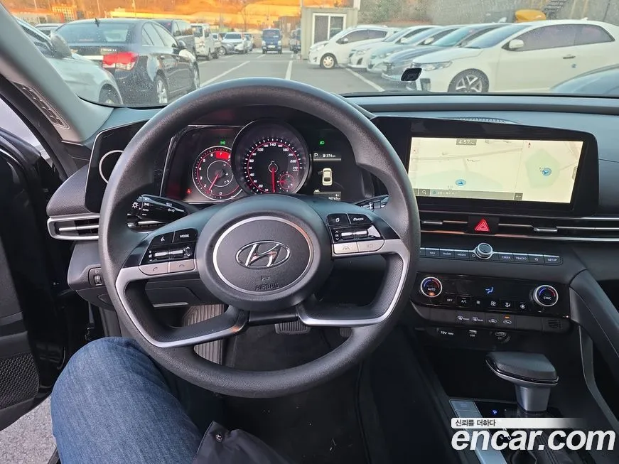 Hyundai AVANTE 2021 из KR, фото 10