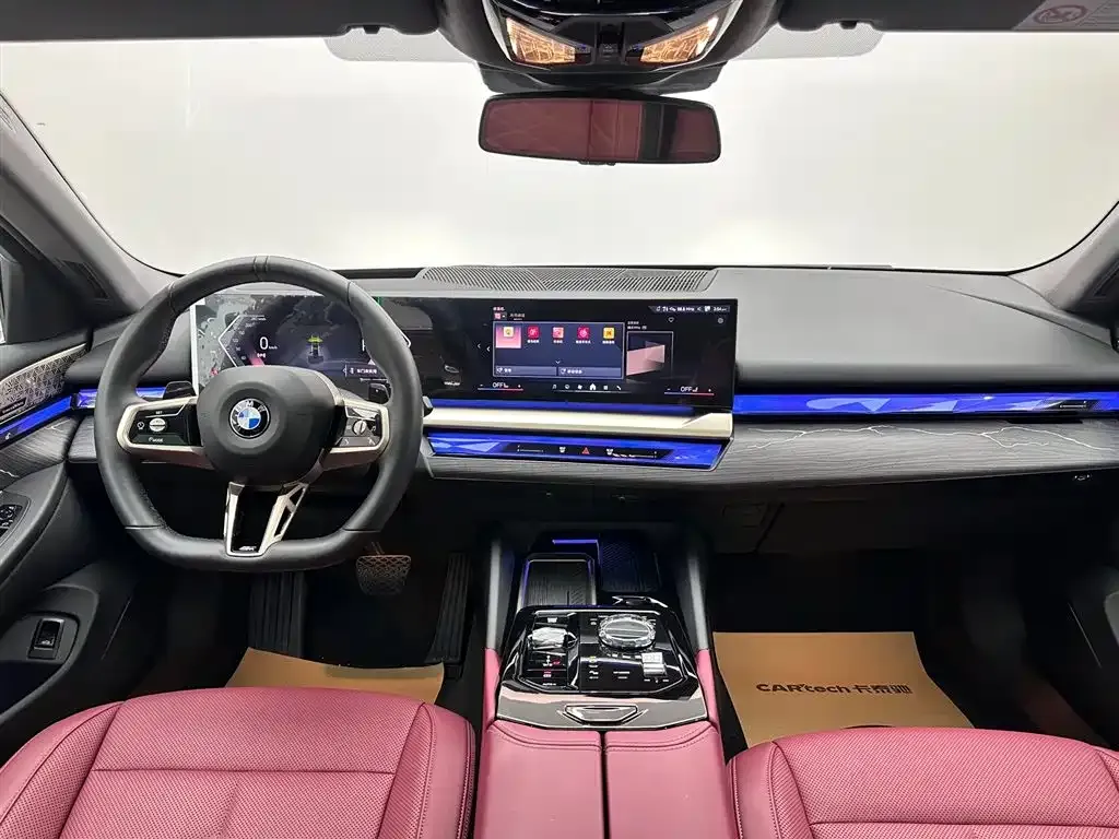 BMW 5 Series — фото 10