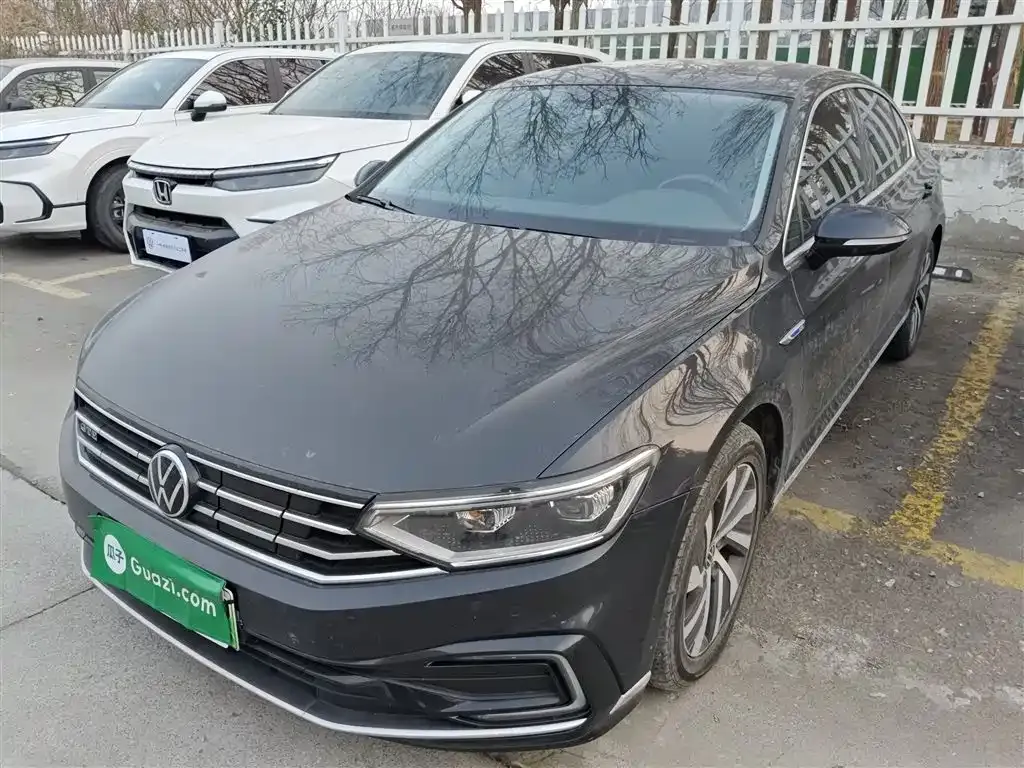 Volkswagen Magotan GTE PHEV 2024 из CN, фото 10
