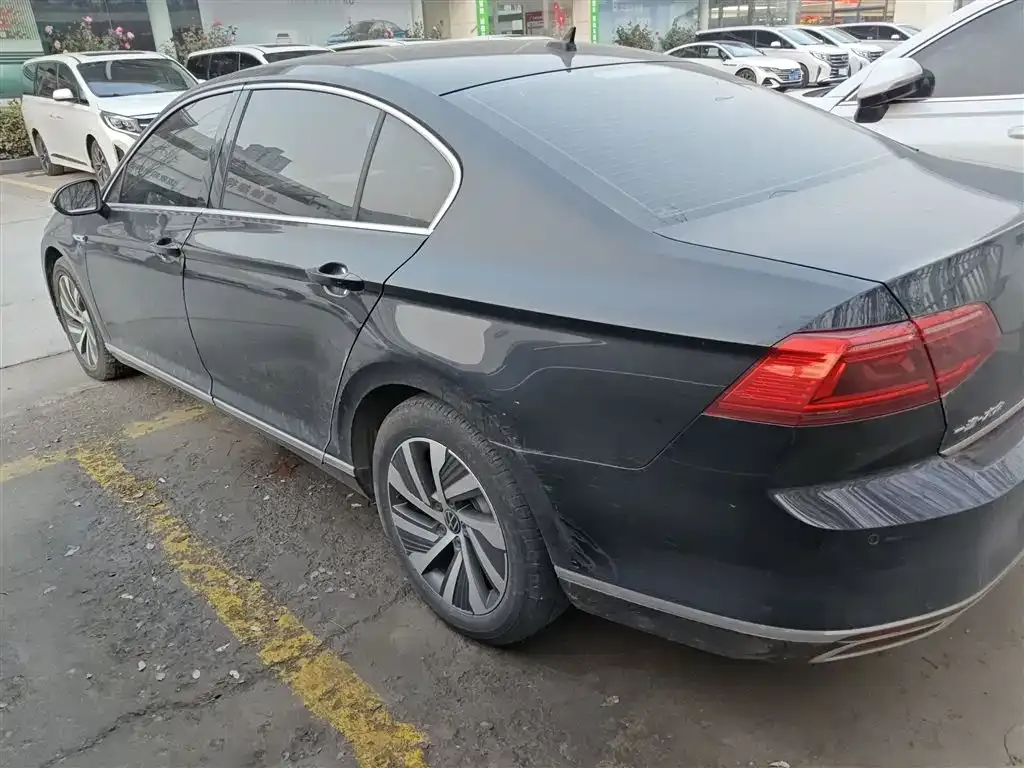 Volkswagen Magotan GTE PHEV 2024 из CN, фото 6