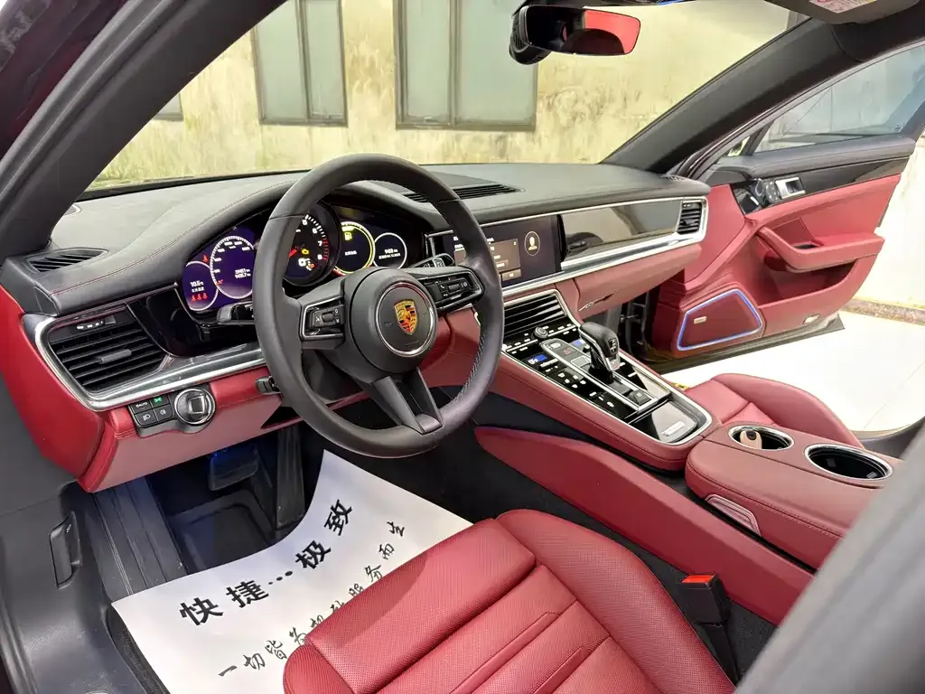 Porsche Panamera 2024 из CN, фото 4