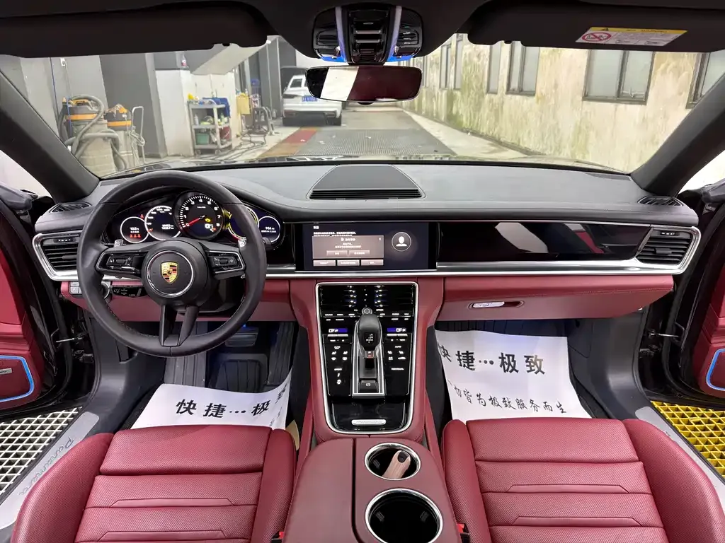 Porsche Panamera 2024 из CN, фото 6