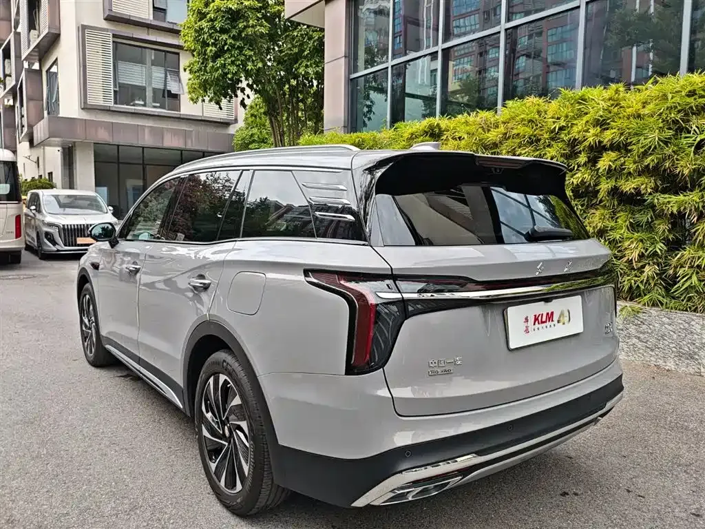 Hongqi HS7 PHEV 2025 из CN, фото 9