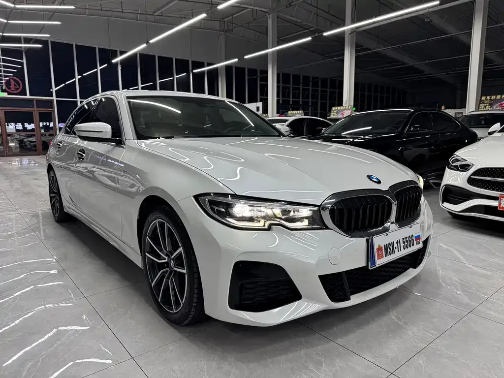 BMW 3 Series 2021 из CN, фото 6