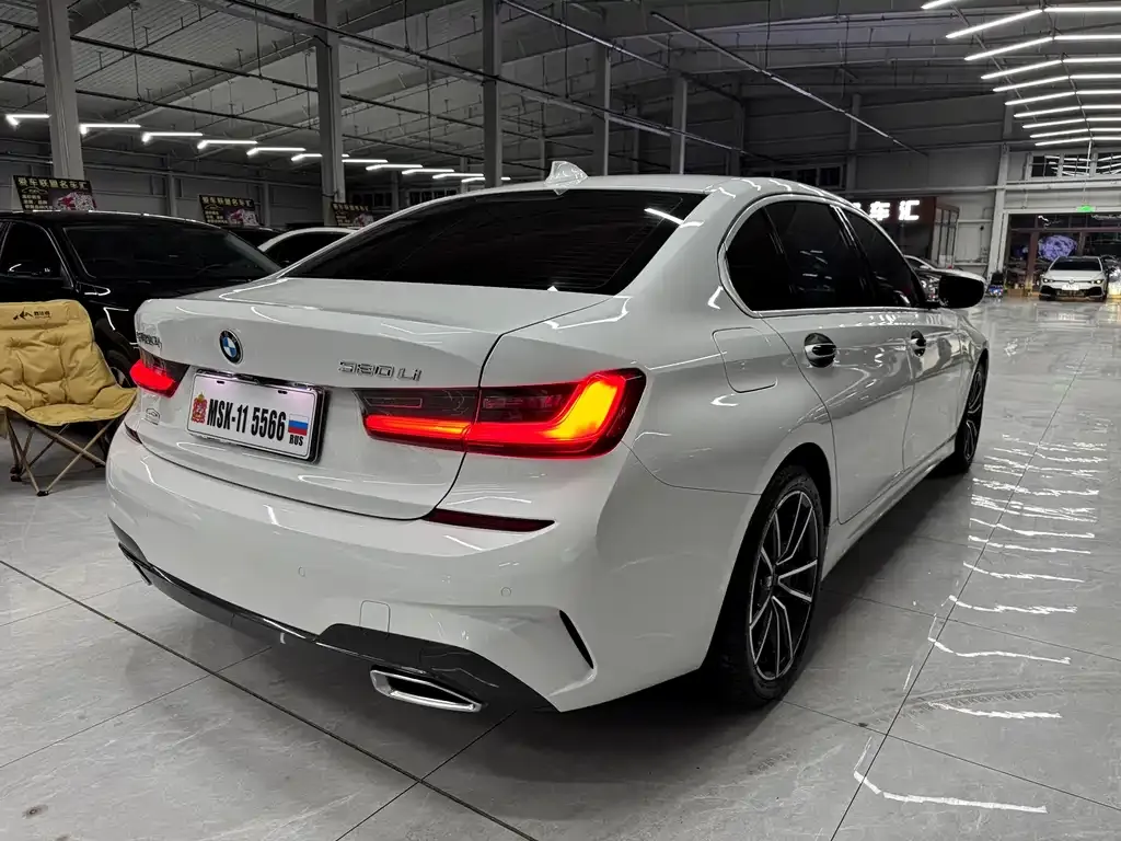 BMW 3 Series 2021 из CN, фото 3