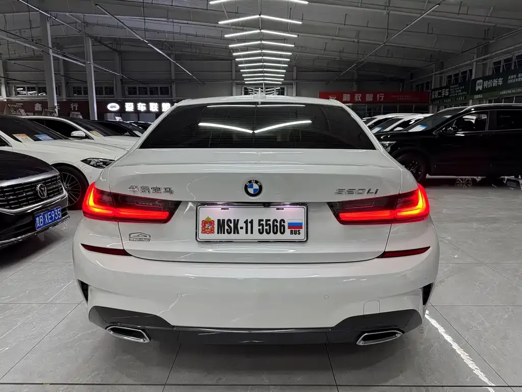 BMW 3 Series 2021 из CN, фото 9