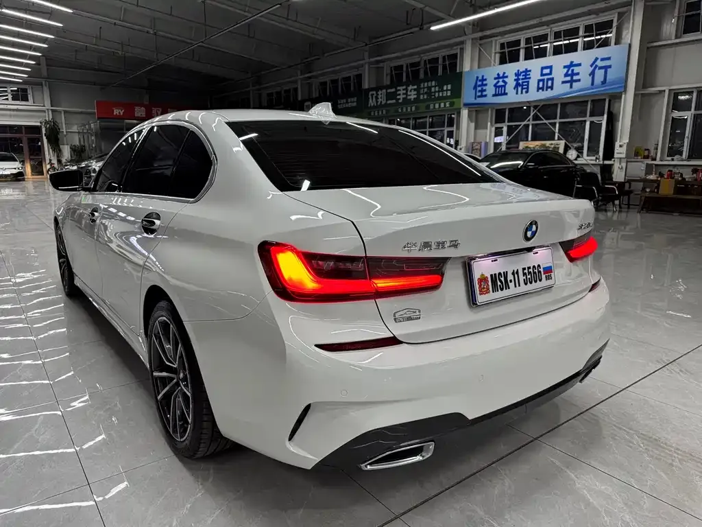 BMW 3 Series 2021 из CN, фото 7