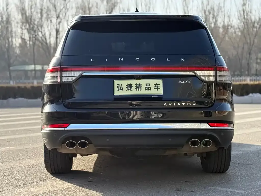Lincoln Aviator 2021 из CN, фото 3