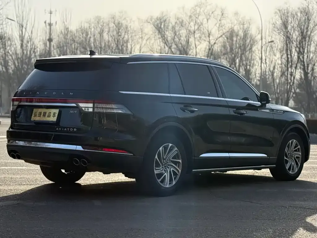 Lincoln Aviator 2021 из CN, фото 4