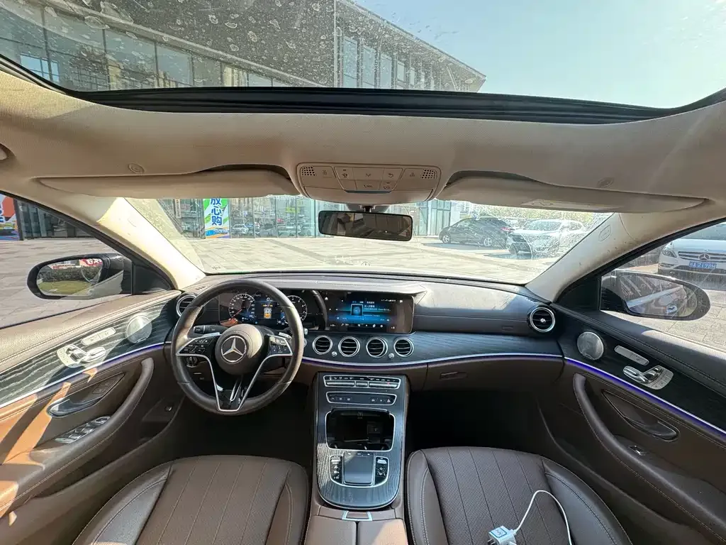 Mercedes-Benz E-Class 2023 из CN, фото 9